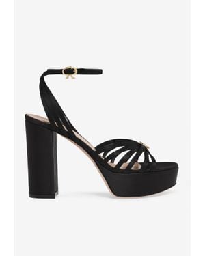 Gianvito Rossi Rita 70 Sandals - Black