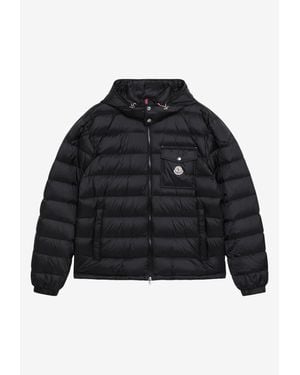 Moncler Verith Cropped Down Jacket - Black