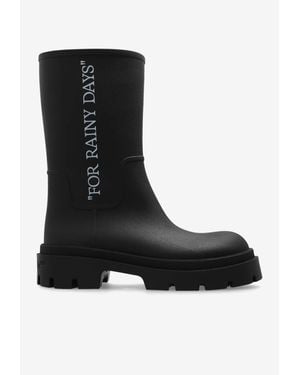 Off-White c/o Virgil Abloh Shoes With Print - Black