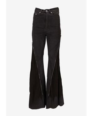 Rick Owens Hollywood Boan Banana Jeans - Black