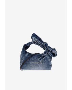 Moncler Mini Sack Bag - Blue