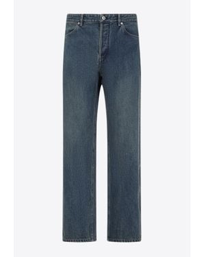 JIL SANDER fade straight pants