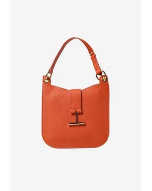 Tom Ford Small Tara Crossbody Bag - Orange