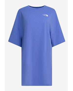 The North Face Zumu Crewneck T-Shirt - Blue