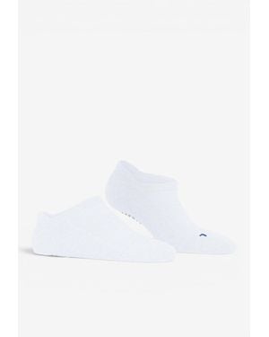 FALKE Cool Kick Slipper Socks - White