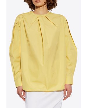 yellow blouse canada