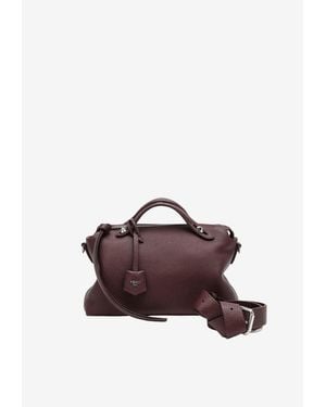 Fendi Medium By The Way Soft Grained Leather Top Handle Bag - Brown
