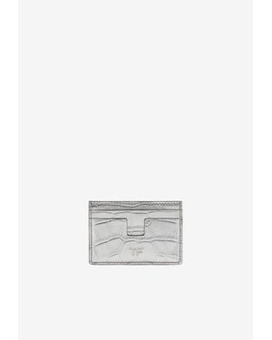 Tom Ford Tf Cardholder - White