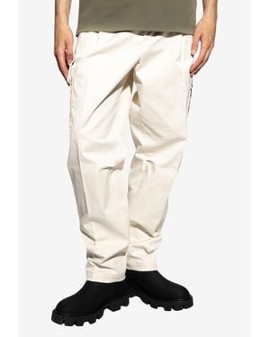 Moncler Classic Cargo Pants - Natural