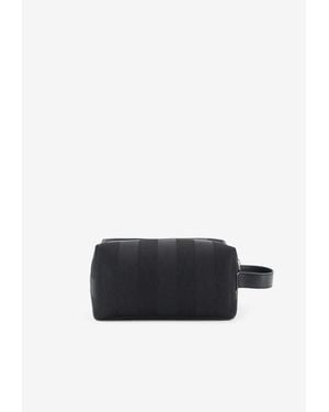 Fendi Lui Nylon Toiletry Pouch - Blue