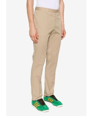 Etro Straight Tailored Pants - White