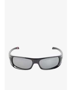 Oakley Highland Rectangular Sunglasses - Gray