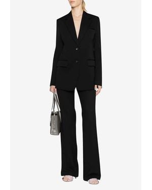 Lanvin Wool Single-Breasted Blazer - Black