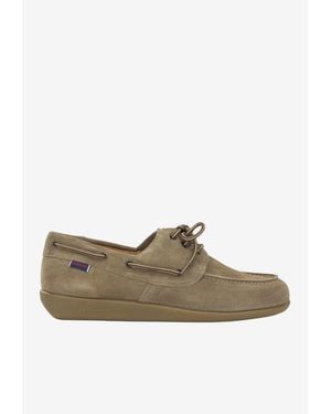 Sebago Gary Jobson Suede Loafers - Brown