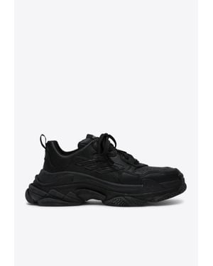 Balenciaga Triple S Sporty Trainers - Black