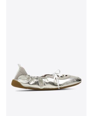 Chloé Kick Ballet Sneakers - White