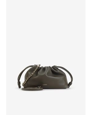 Loewe Flamenco Purse Shoulder Bag - Green