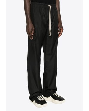 Moncler Drawstring Track Pants - Black