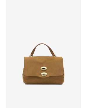Zanellato Postina Leather Bag - Brown
