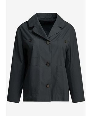 Max Mara Renata Safari Casual Shirt - Black