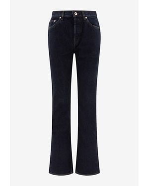 Burberry Essential Flare Jeans - Blue
