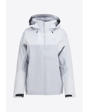 Arc'teryx Beta Zip-Up Windbreaker Jacket - Blue