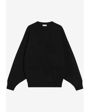 Fear Of God Knitted Wool Sweater - Black
