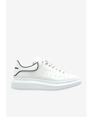 McQueen Oversize Low-Top Sneakers - White