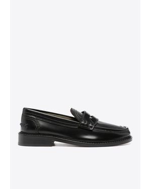 Paul Smith Toluca Leather Penny Loafers - Black