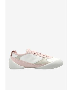 McQueen Flexion Low-Top Sneakers - White