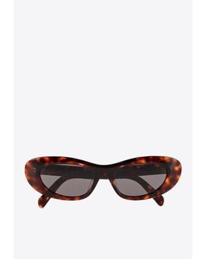 Celine Cat-Eye S310 Sunglasses - White