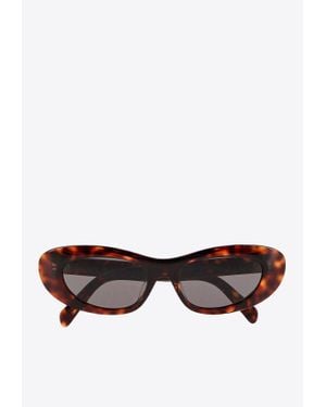 Celine Cat Eye Sunglasses S310 in Gray | Lyst