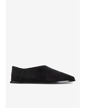 Fear Of God Suede Loafers - Black