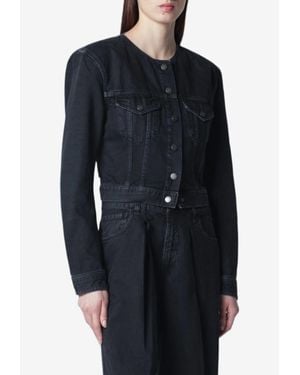 Haikure Shirley Bull 44 Jacket - Blue