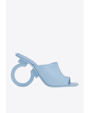 サンダル・ミュール Ferragamo SANDALS WOMAN ASTRO X5 1 Salvatore Ferragamo Astro X5 Mule Sandals | ShopSimon