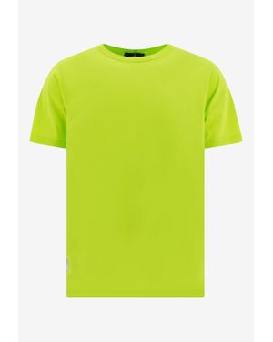 Stone Island Shadow Project Logo Print T-Shirt - Green