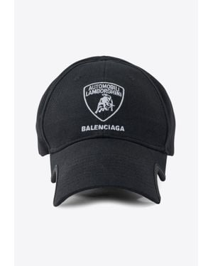 Balenciaga Automobili Lamborghini Baseball Cap - Black