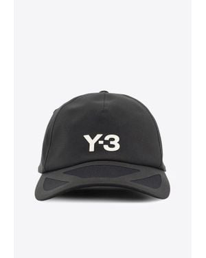 Y-3 Raised Logo Baseball Cap - Black