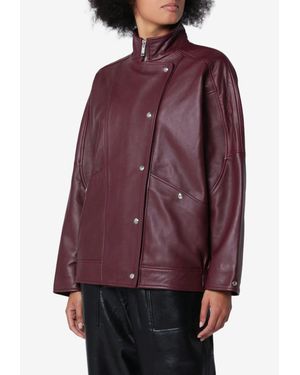 Anine Bing Sandy Jacket - Purple