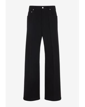 Rick Owens Geth Straight-Leg Jeans - Black