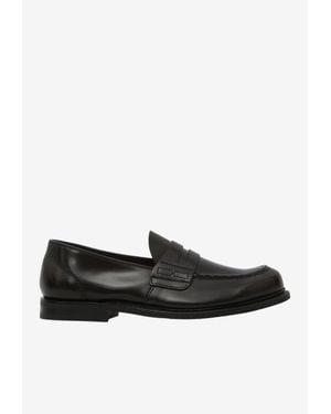 Church's Farsley Leather Loafers - Black