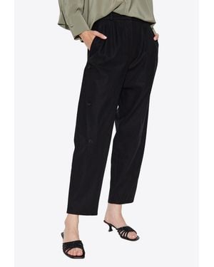 Max Mara Duomo Tailored Pants - Black