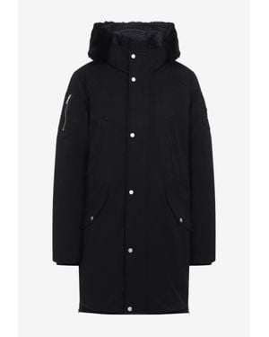 Moose Knuckles Original Stirling Down Parka - Black