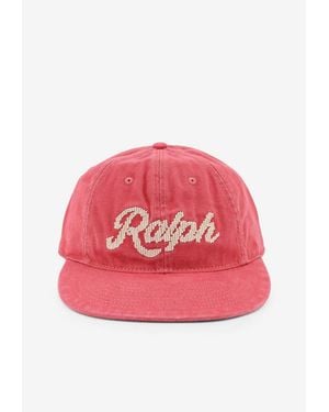 Polo Ralph Lauren Ralph Baseball Cap - Pink