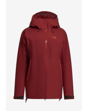 Arc'teryx Beta Insulated Gore-Tex Jacket - Red