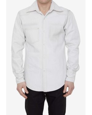 Maison Margiela Snap-Buttoned Shirt - White