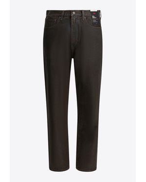 Levi's 568 Loose Straight-Leg Jeans - Black
