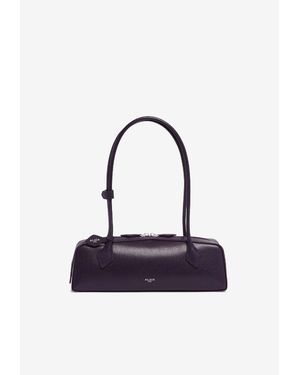 Alaïa Medium Le Teckel Shoulder Bag - Blue