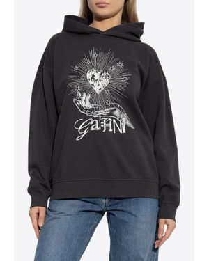 Ganni Hoodies for Women | Online Sale up to 76% off | Lyst
