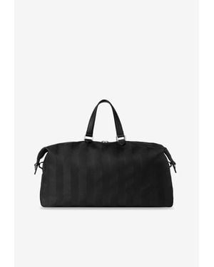 Fendi Lui 48 Nylon Duffle Bag - Black